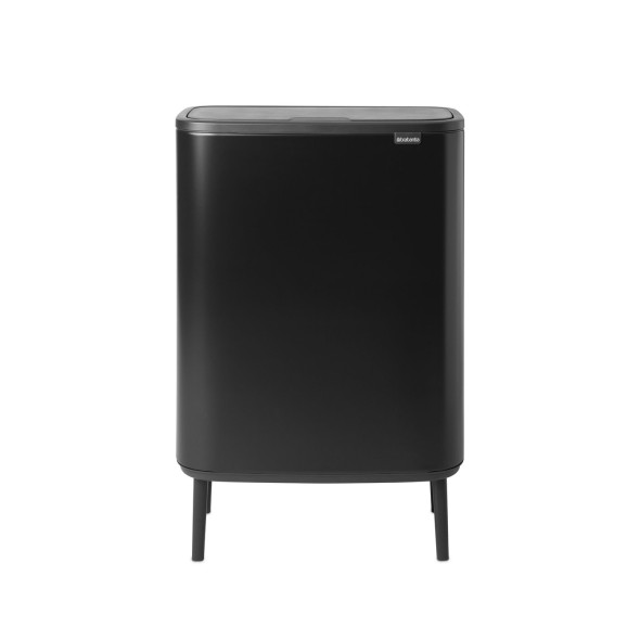 Brabantia Δοχείο απορριμμάτων Touch Bin Hi 2x30lt Black σειρά BO