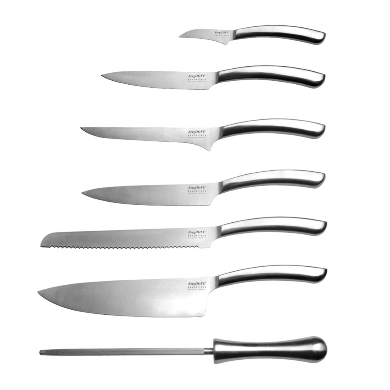 BergHoff Βάση μαχαιριών 8 τεμ. μονομπλόκ σειρά Essentials
 Μαχαίρια Κουζίνας & Βάσεις κοπής