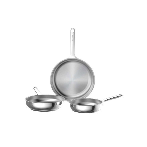 BergHOFF Σετ 3 τεμ. τηγάνια ανοξείδωτα 20cm/24cm/28cm σειρά Helix
BergHOFF Σετ 3 τεμ. τηγάνια ανοξείδωτα 20cm/24cm/28cm σειρά Helix