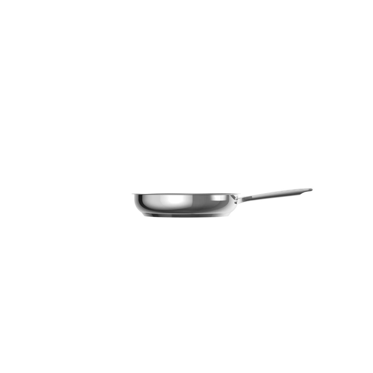 BergHOFF Σετ 3 τεμ. τηγάνια ανοξείδωτα 20cm/24cm/28cm σειρά Helix  Σετ Μαγειρικά Σκεύη