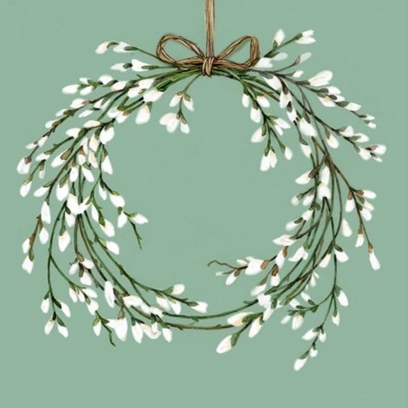 Paperproducts Design - PPD Χαρτοπετσέτα 33x33cm σειρά Springtime Wreath
Paperproducts Design - PPD Χαρτοπετσέτα 33x33cm σειρά Springtime Wreath