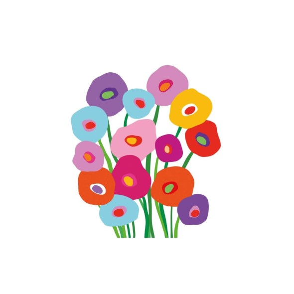 Paperproducts Design - PPD Χαρτοπετσέτα 33x33cm σειρά Super Bouquet Paperproducts Design - PPD Χαρτοπετσέτα 33x33cm σειρά Super Bouquet