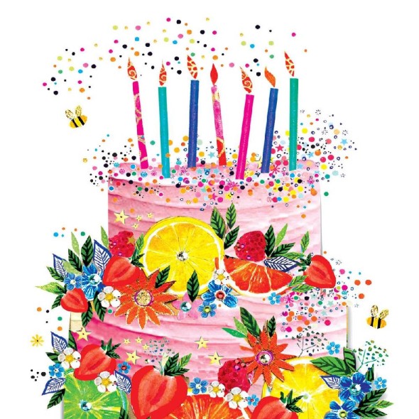 Paperproducts Design - PPD Χαρτοπετσέτα 33x33cm σειρά Cake & Fruits Paperproducts Design - PPD Χαρτοπετσέτα 33x33cm σειρά Cake & Fruits