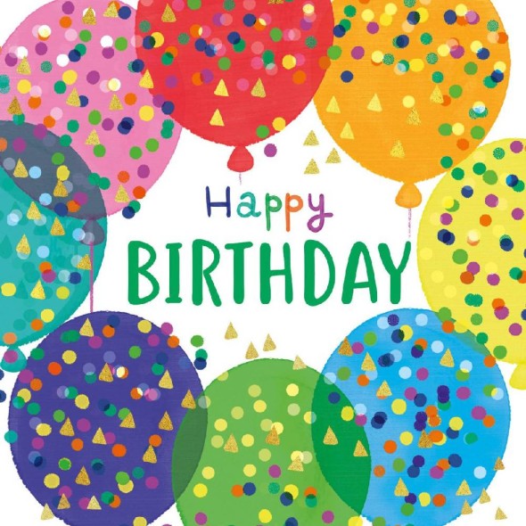 Paperproducts Design - PPD Χαρτοπετσέτα 33x33cm σειρά Balloons & Birthday Paperproducts Design - PPD Χαρτοπετσέτα 33x33cm σειρά Balloons & Birthday