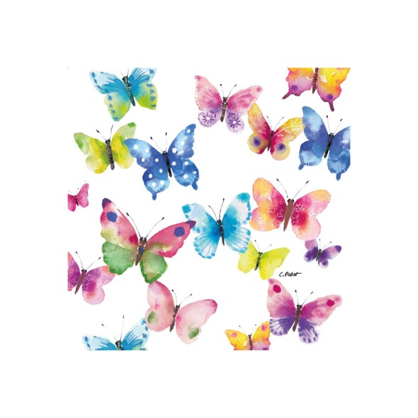 Paperproducts Design - PPD Χαρτοπετσέτα 33x33cm σειρά Butterfly & Phantasy Paperproducts Design - PPD Χαρτοπετσέτα 33x33cm σειρά Butterfly & Phantasy