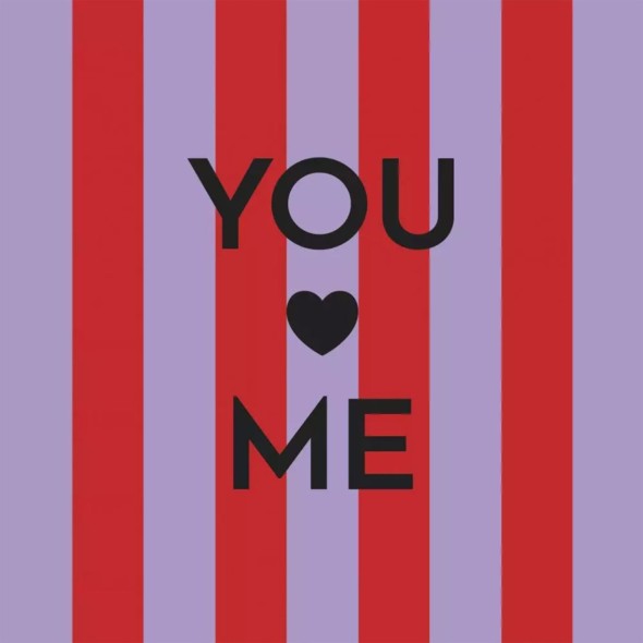 Paperproducts Design - PPD Χαρτοπετσέτα 33x33cm σειρά Formart You & Me Paperproducts Design - PPD Χαρτοπετσέτα 33x33cm σειρά Formart You & Me