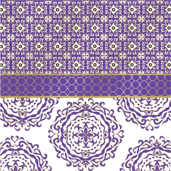 Paperproducts Design - PPD Χαρτοπετσέτα 33x33cm σειρά Madaket purple Paperproducts Design - PPD Χαρτοπετσέτα 33x33cm σειρά Madaket purple