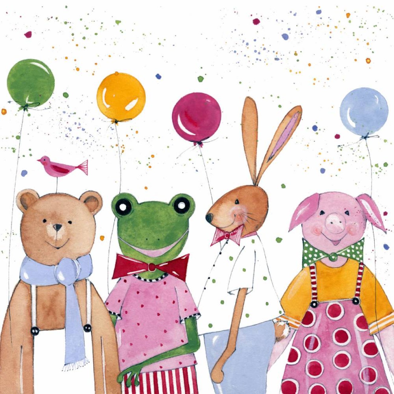 Paperproducts Design - PPD  Χαρτοπετσέτα 33x33cm σειρά Kid Party
 Αξεσουάρ Σερβιρίσματος