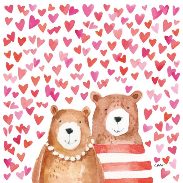 Paperproducts Design - PPD Χαρτοπετσέτα 33x33cm σειρά Love Bears
Paperproducts Design - PPD Χαρτοπετσέτα 33x33cm σειρά Love Bears