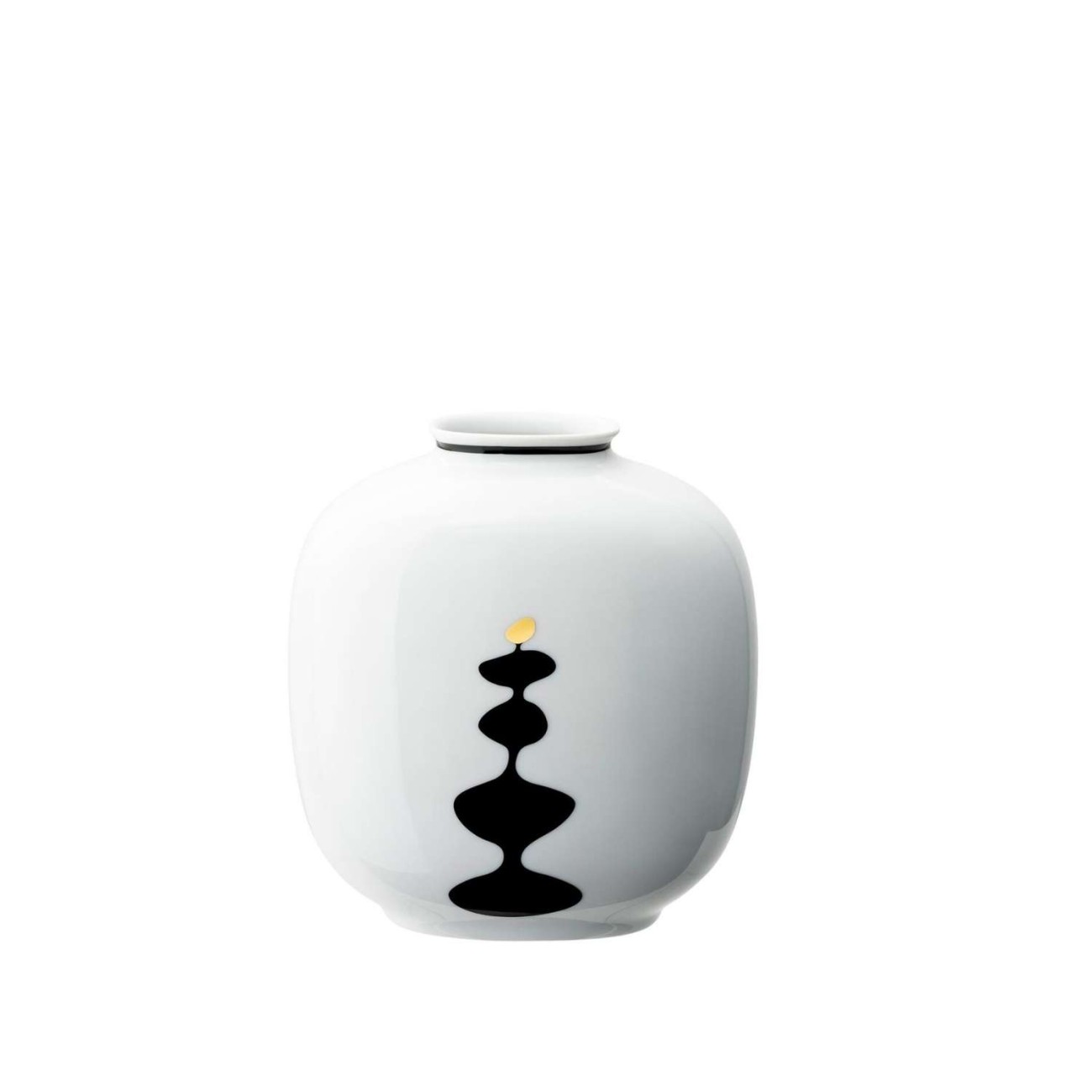 Rosenthal Βάζο 20 εκ. σειρά Home Monochrome Βάζα
