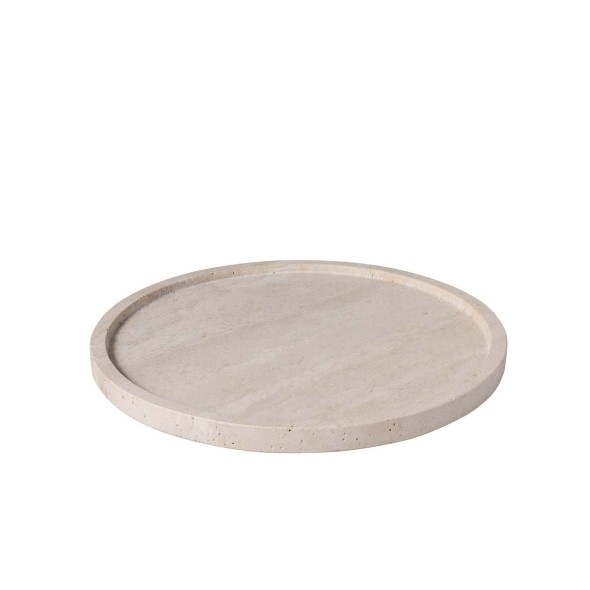 Villeroy & Boch Πιατέλλα στρογγυλή 24,5 εκ. Stoneware σειρά Manufacture Travertine Villeroy & Boch Πιατέλλα στρογγυλή 24,5 εκ. Stoneware σειρά Manufacture Travertine