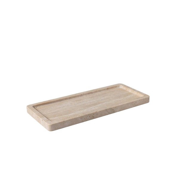 Villeroy & Boch Πιατέλλα παραλληλόγραμμη 25Χ10,5 εκ. stoneware σειρά Manufacture Travertine