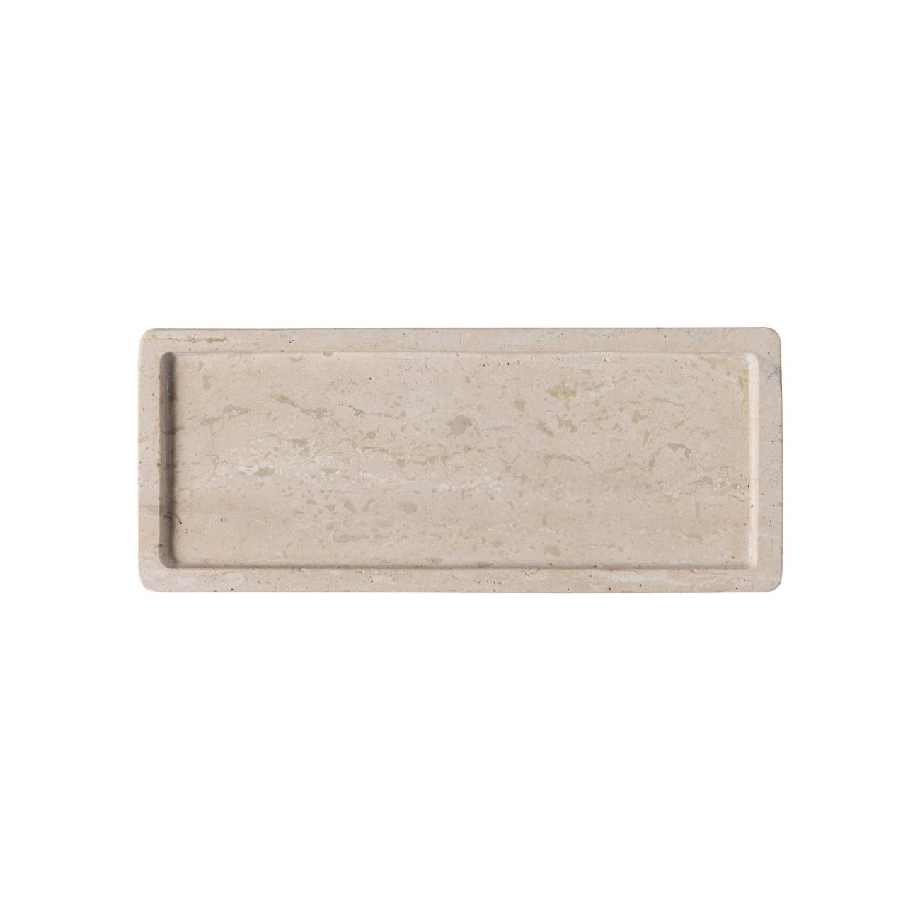 Villeroy & Boch Πιατέλλα παραλληλόγραμμη 25Χ10,5 εκ. stoneware σειρά Manufacture Travertine Αξεσουάρ Σερβιρίσματος