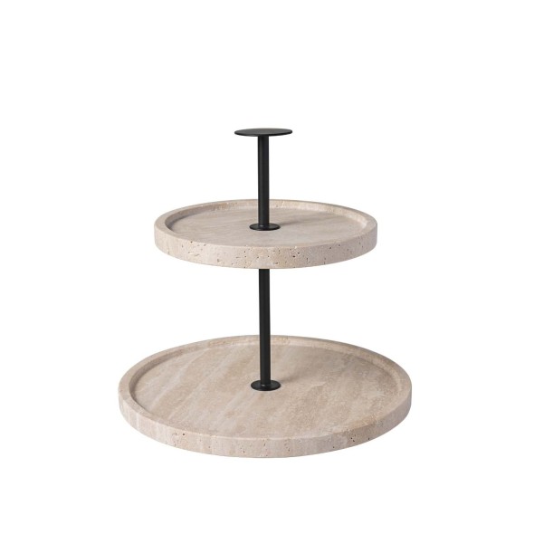 Villeroy & Boch Πιατέλλα διπλή σειρά Manufacture Travertine