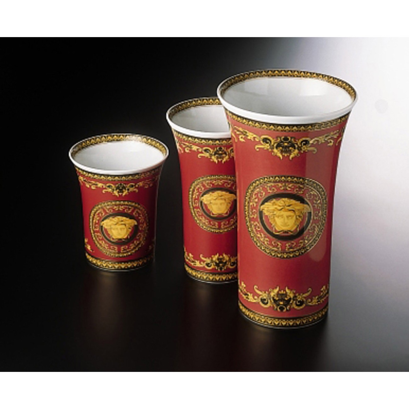 Rosenthal/Versace Βάζο 18 εκ. σειρά Medusa Medusa by Rosenthal/ Versace