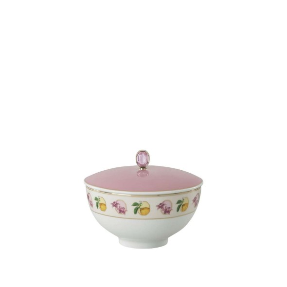 Swarovski Μπολ με καπάκι 15 εκ/830 ml Marshmallow σειρά Idyllia
Swarovski Μπολ με καπάκι 15 εκ/830 ml Marshmallow σειρά Idyllia