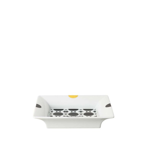 Rosenthal Μπολ τετράγωνο 18 εκ. σειρά Home Monochrome Rosenthal Μπολ τετράγωνο 18 εκ. σειρά Home Monochrome