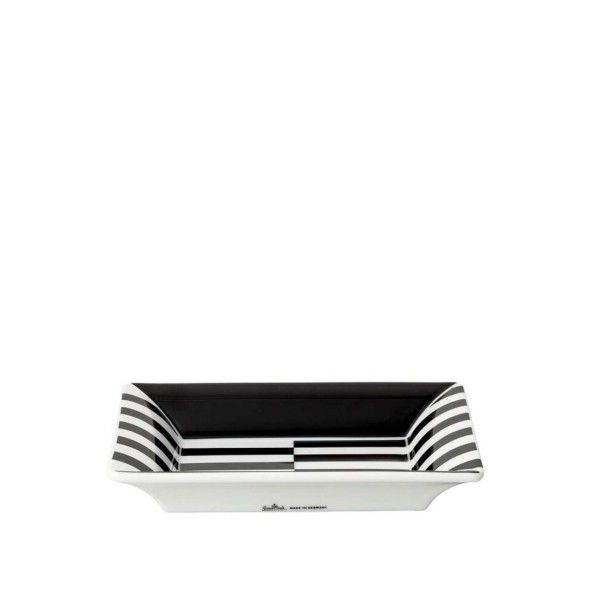 Rosenthal Πιατέλλα τετράγωνη 15 εκ. σειρά Home Monochrome Rosenthal Πιατέλλα τετράγωνη 15 εκ. σειρά Home Monochrome
