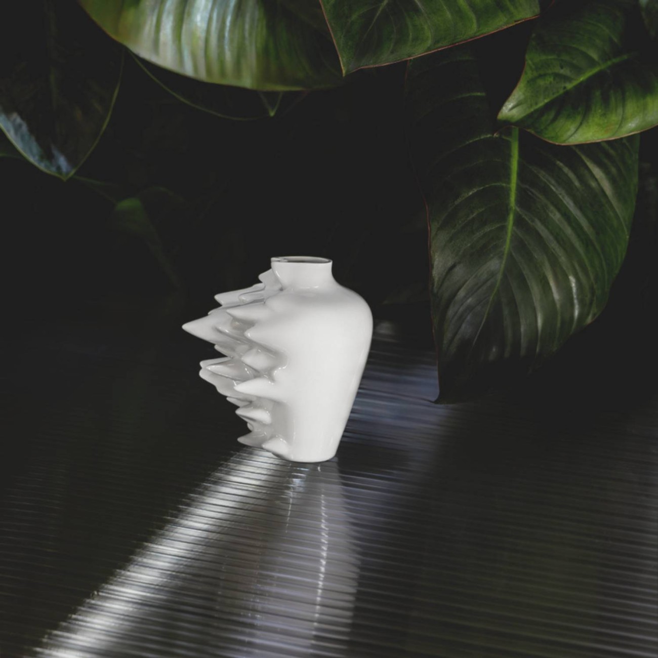 Rosenthal Βάζο 14 εκ. λευκό σειρά Fast Βάζα