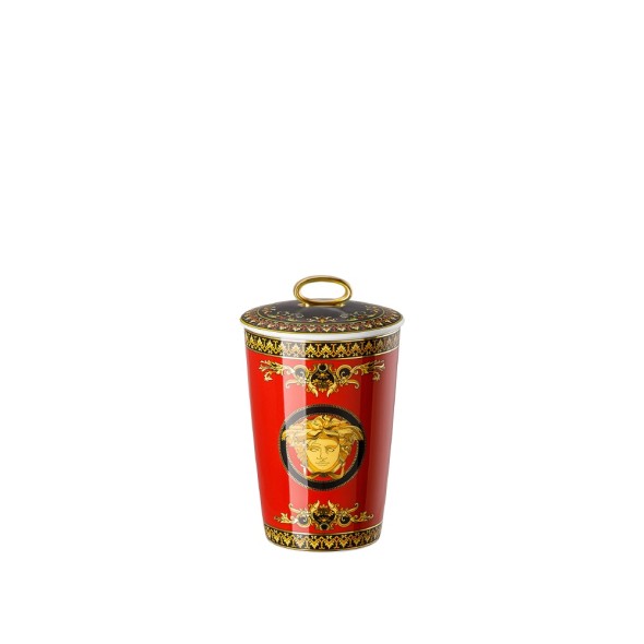 Rosenthal/Versace Κηροπήγιο με αρωματικό κερί σειρά Medusa Rosenthal/Versace Κηροπήγιο με αρωματικό κερί σειρά Medusa