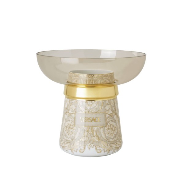 Rosenthal/Versace Βάζο 22 εκ. σετ 2 τεμ. σειρά Barocco Beige Rosenthal/Versace Βάζο 22 εκ. σετ 2 τεμ. σειρά Barocco Beige