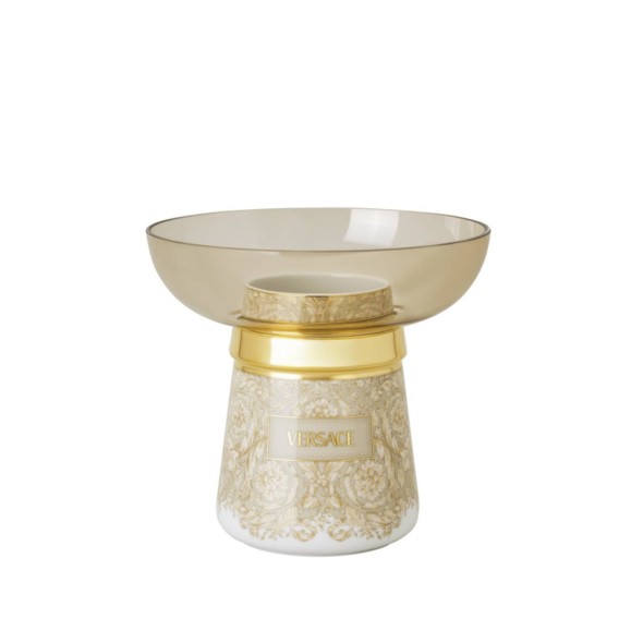 Rosenthal/Versace Βάζο 17 εκ. σετ 2 τεμ. σειρά Barocco Beige Rosenthal/Versace Βάζο 17 εκ. σετ 2 τεμ. σειρά Barocco Beige