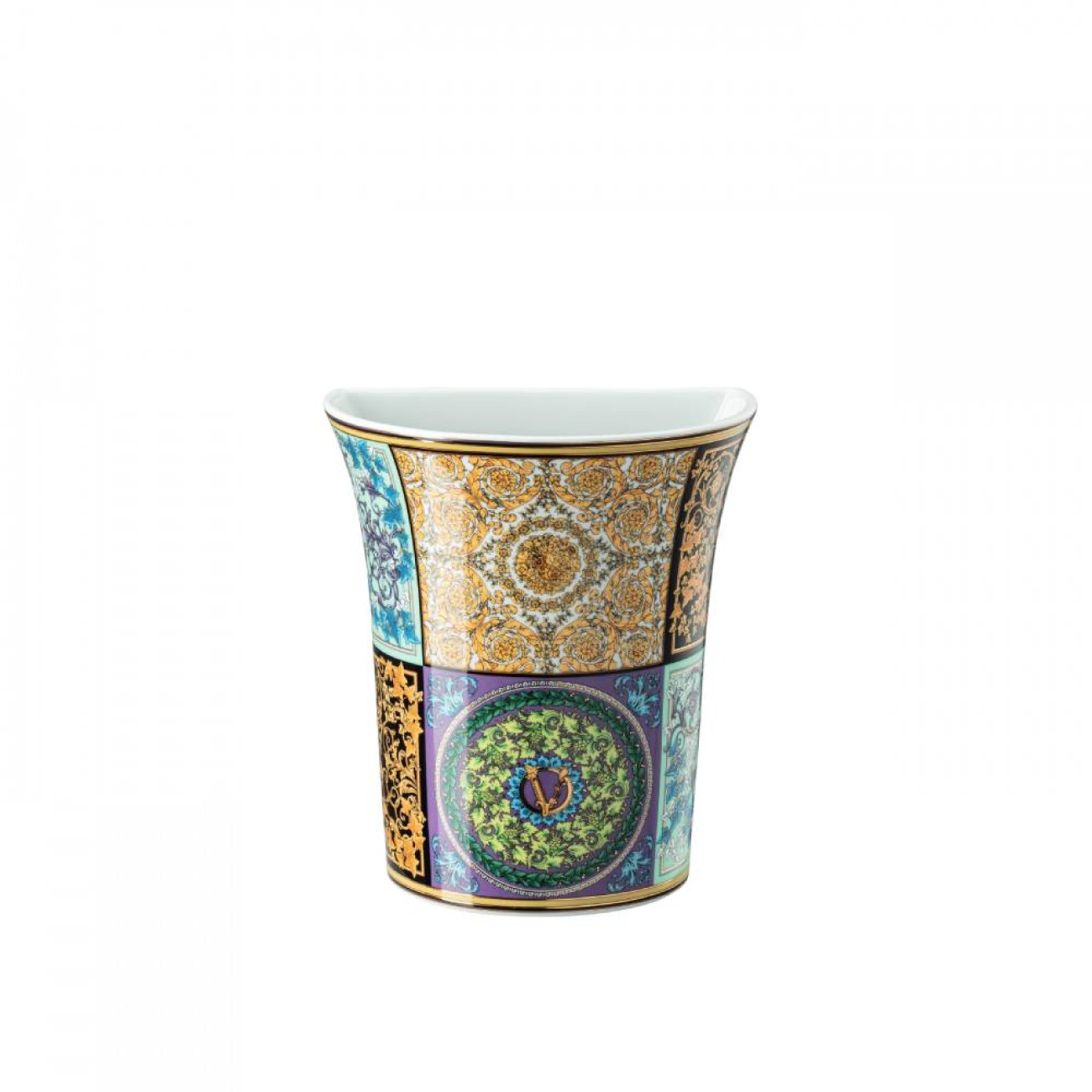 Rosenthal/Versace Βάζο 18εκ. σειρά Barocco Mosaic Barocco Mosaic by Rosenthal/Versace