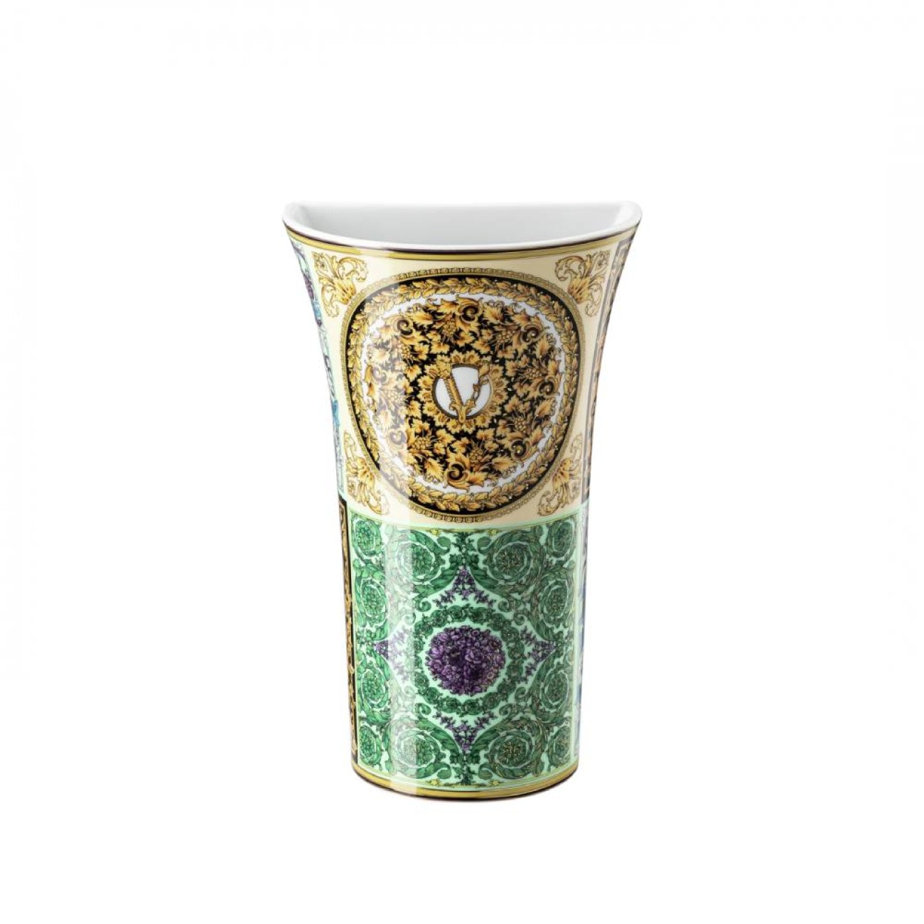 Rosenthal/Versace Βάζο 26εκ. σειρά Barocco Mosaic Barocco Mosaic by Rosenthal/Versace