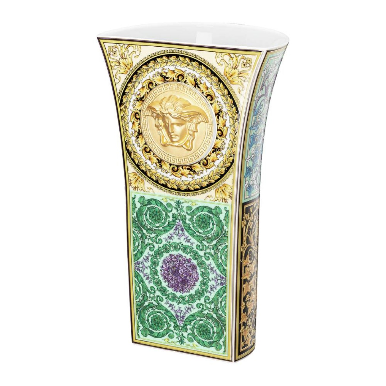 Rosenthal/Versace Βάζο 34εκ. σειρά Barocco Mosaic Barocco Mosaic by Rosenthal/Versace