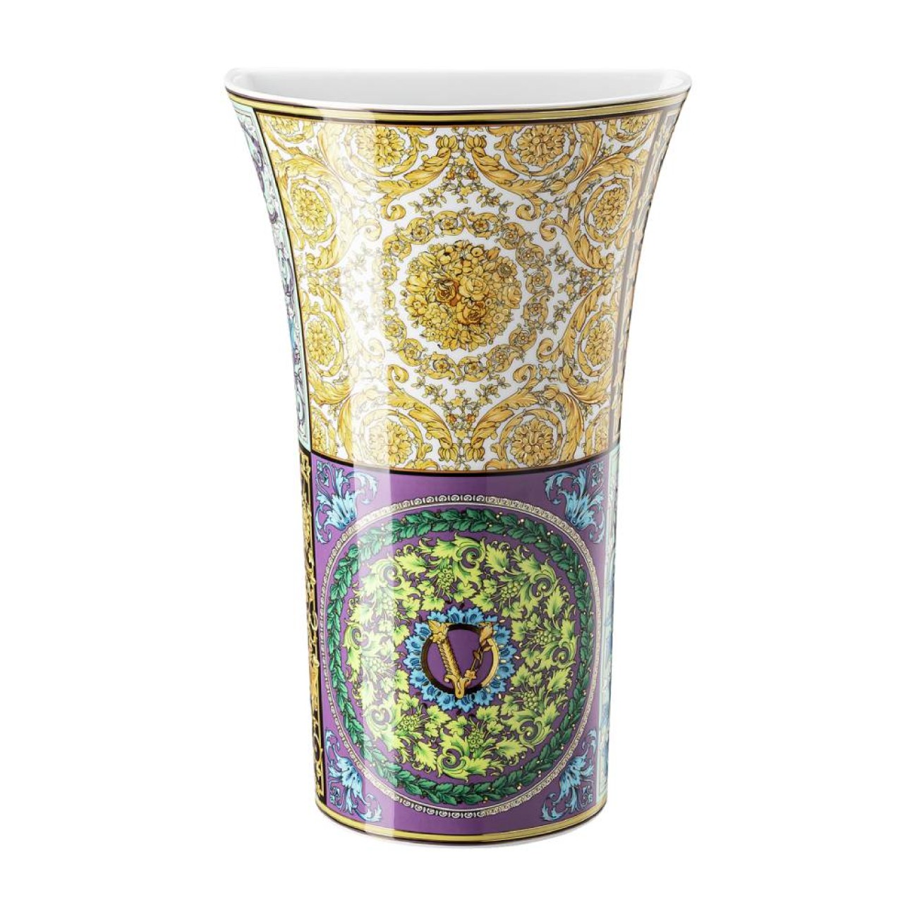 Rosenthal/Versace Βάζο 34εκ. σειρά Barocco Mosaic Barocco Mosaic by Rosenthal/Versace