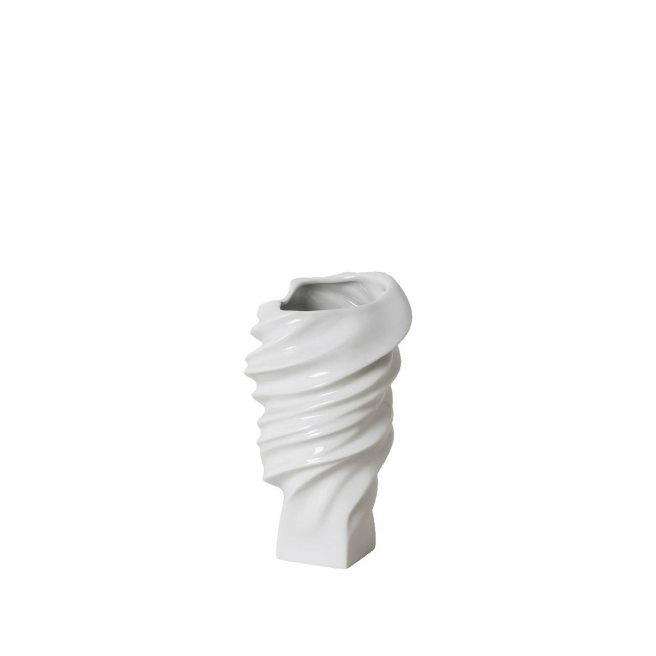 Rosenthal Βάζο 14 εκ. λευκό σειρά Squall Βάζα