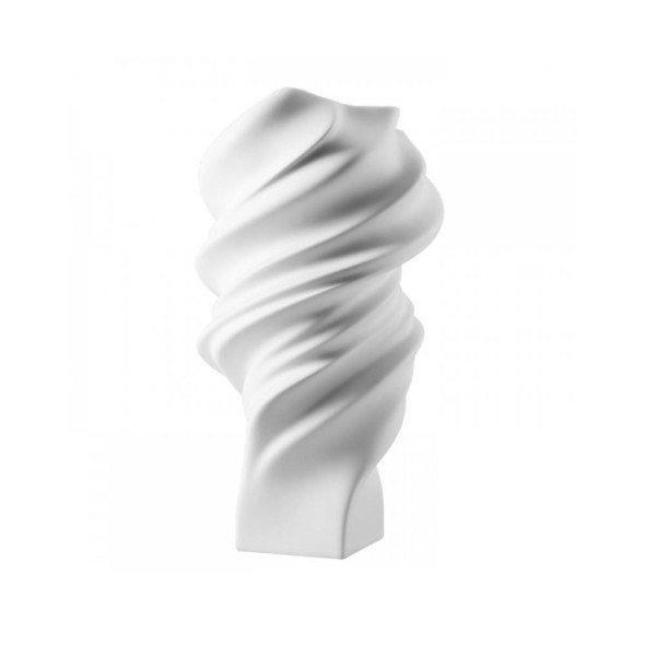 Rosenthal Βάζο 32 εκ. λευκό matt σειρά Squall Rosenthal Βάζο 32 εκ. λευκό matt σειρά Squall