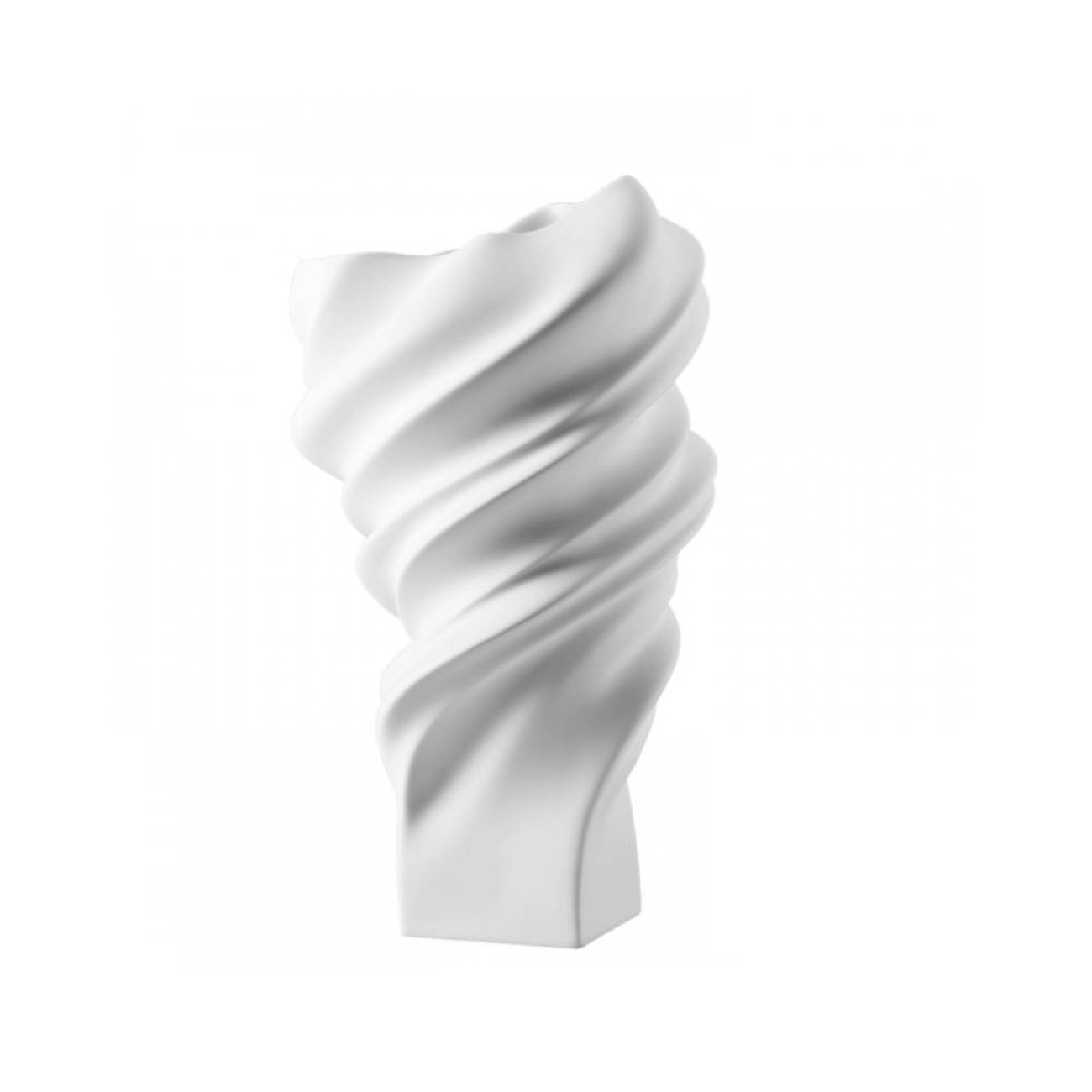 Rosenthal Βάζο 32 εκ. λευκό matt σειρά Squall Βάζα