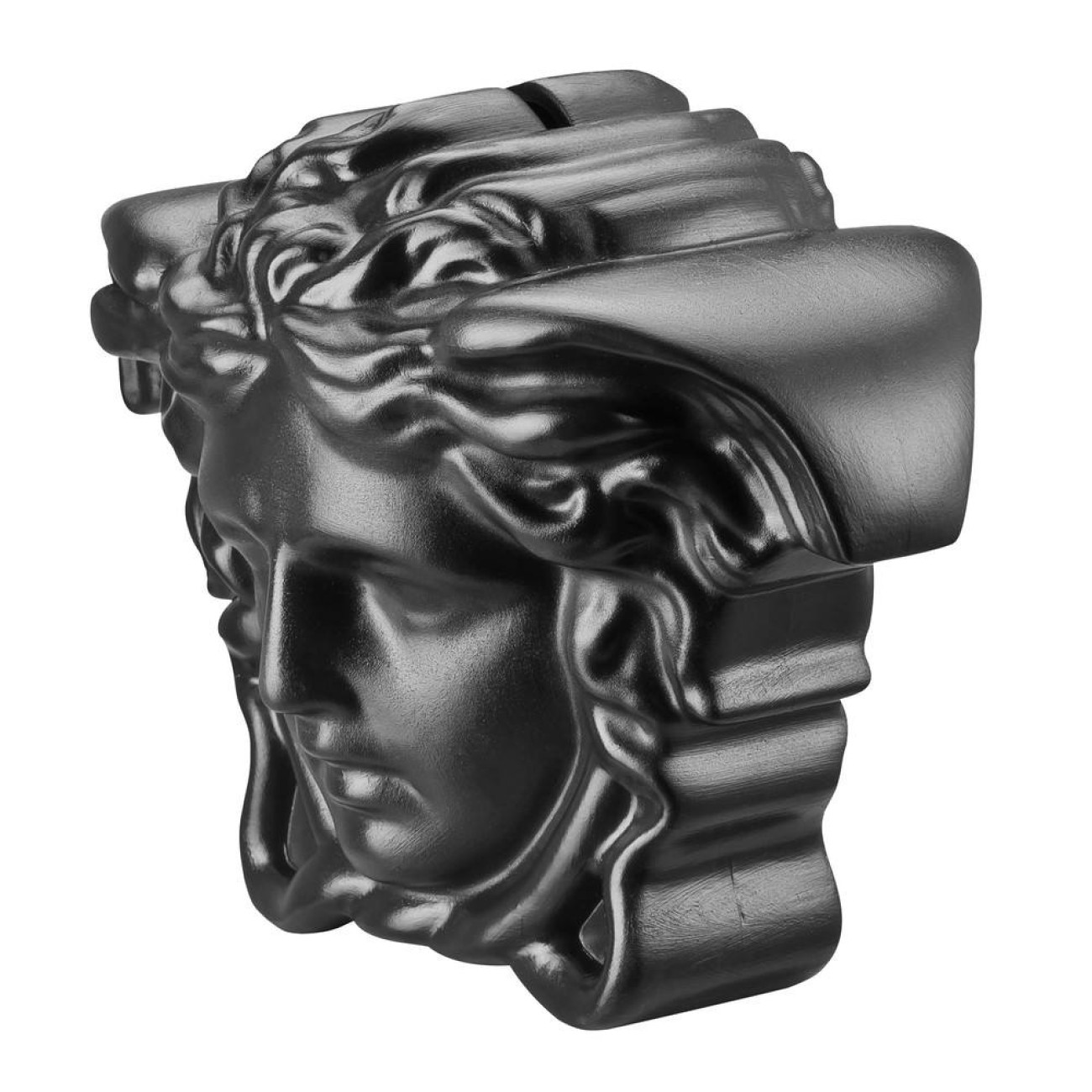 Rosenthal/Versace Κουμπαράς 14,5 εκ. Black σειρά Break the Bank 
 Break the Bank by Rosenthal/ Versace