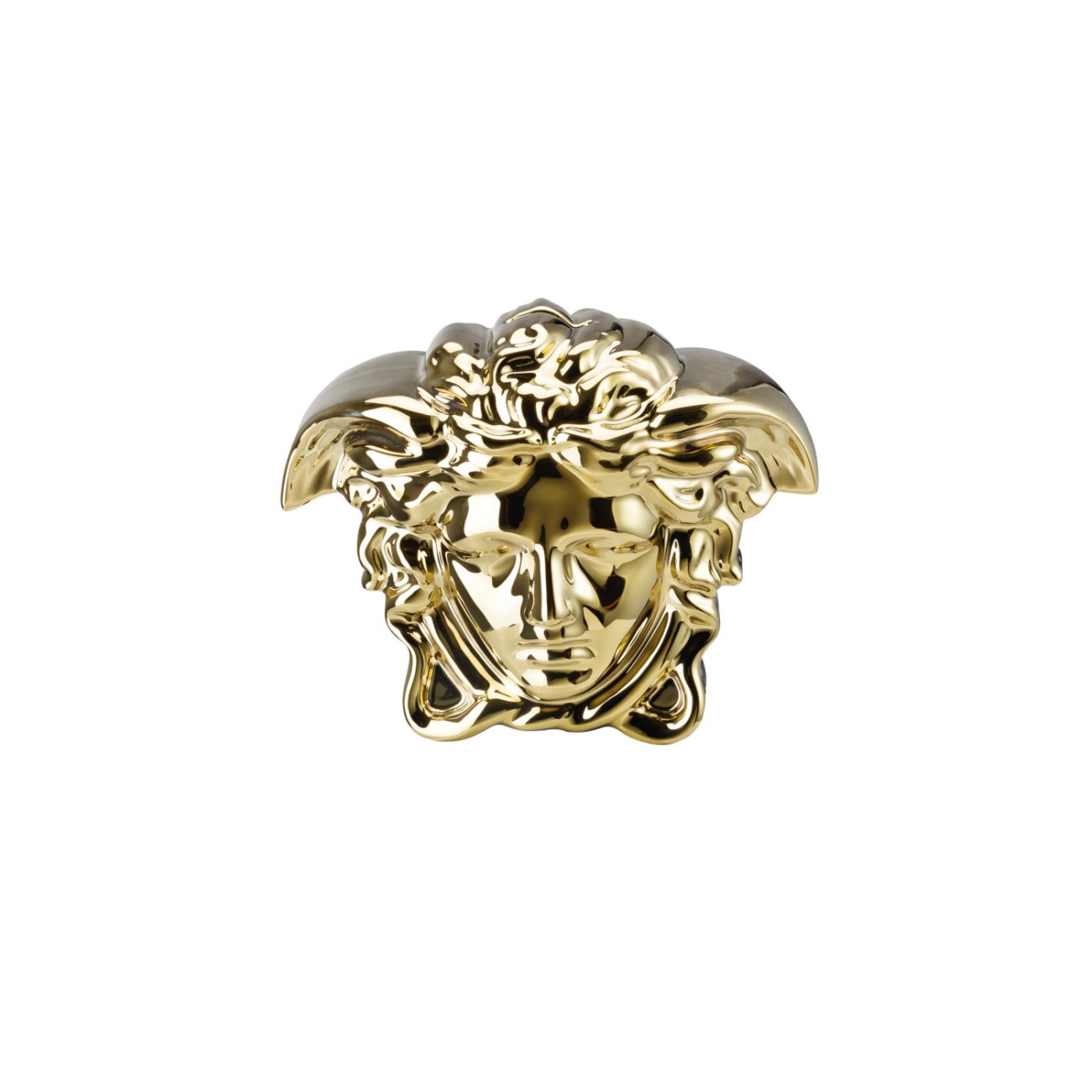 Rosenthal/ Versace Κουμπαράς 14,5 εκ. Gold σειρά Break the Bank Break the Bank by Rosenthal/ Versace