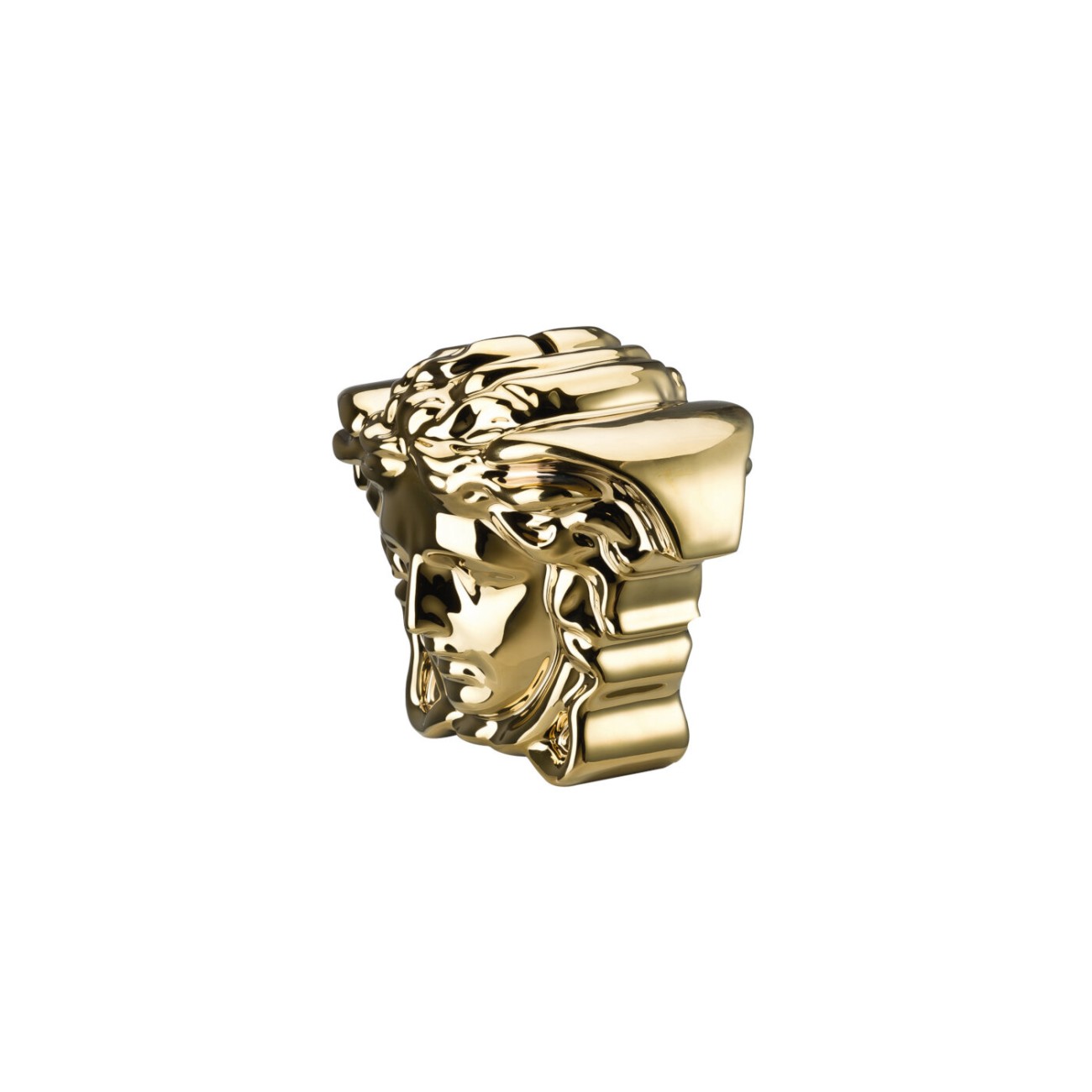 Rosenthal/ Versace Κουμπαράς 14,5 εκ. Gold σειρά Break the Bank Break the Bank by Rosenthal/ Versace