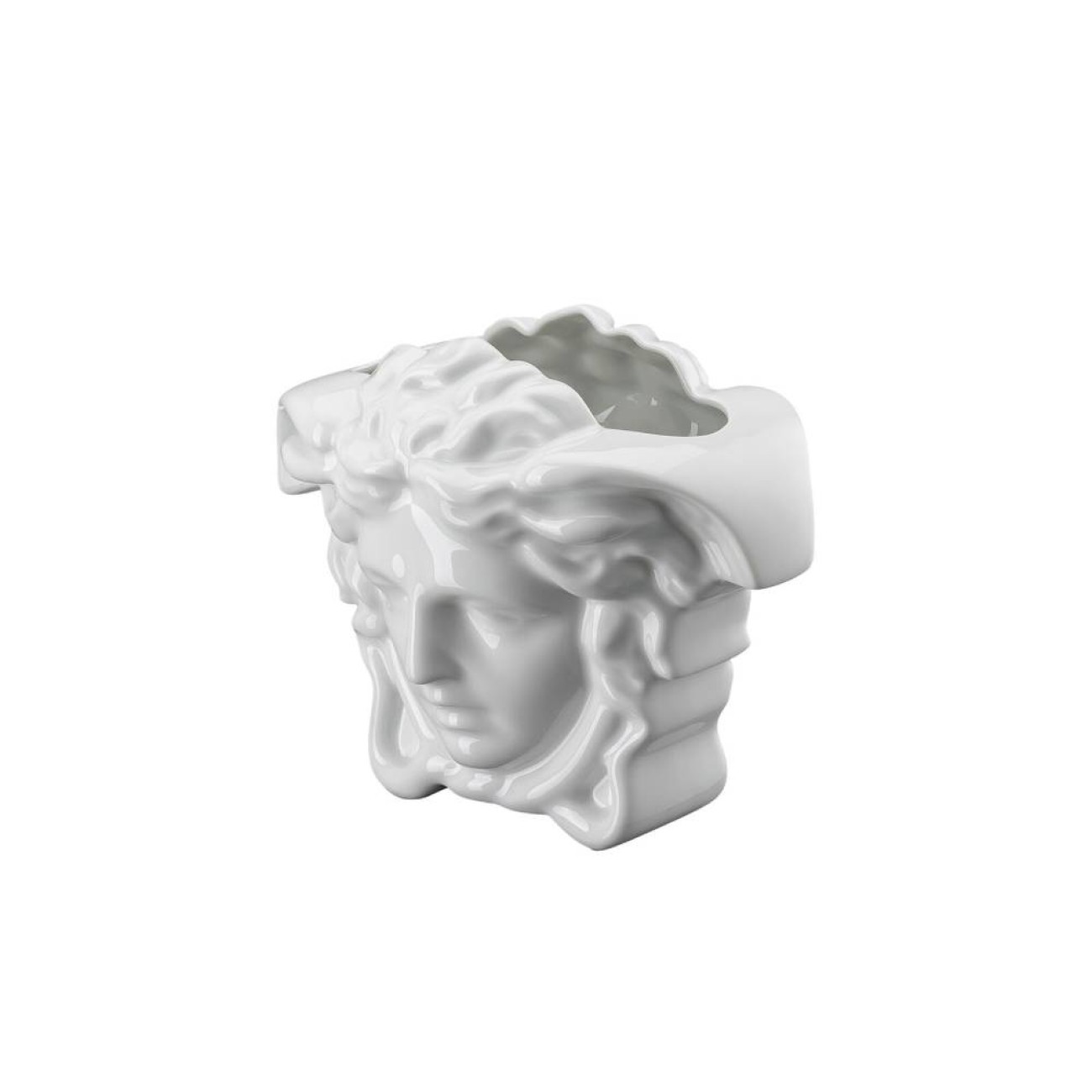 Rosenthal/Versace Βάζο 15 εκ. White σειρά Medusa Grande Medusa Grande by Rosenthal Versace