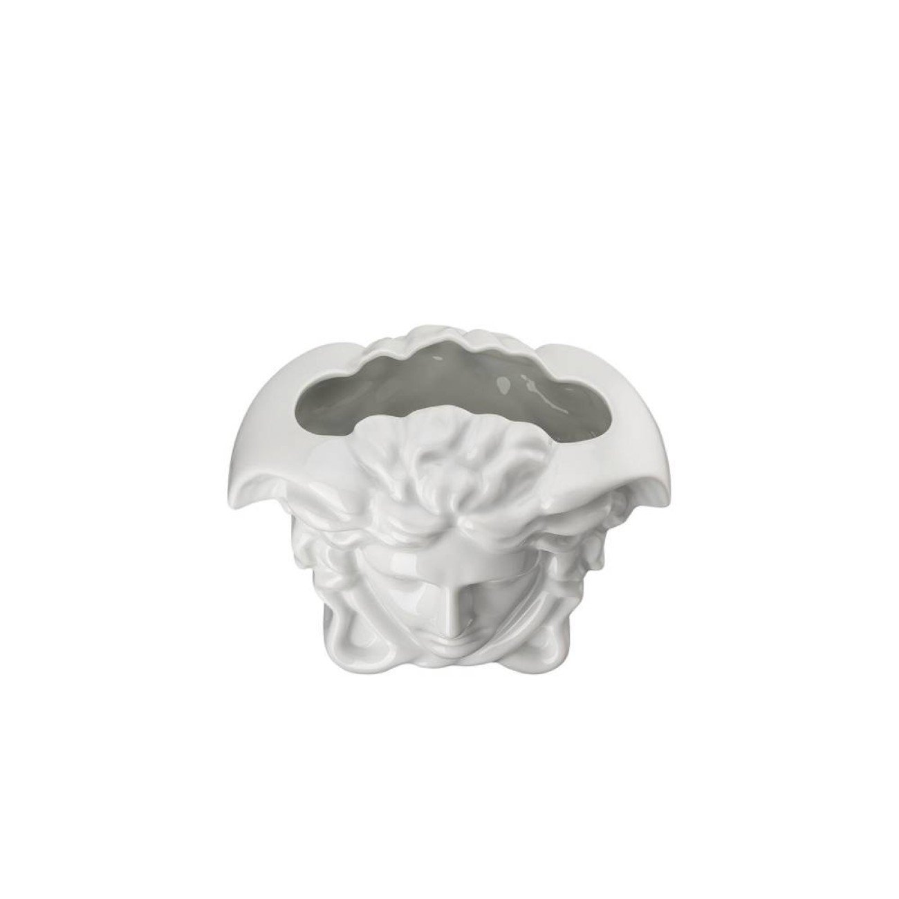 Rosenthal/Versace Βάζο 15 εκ. White σειρά Medusa Grande Medusa Grande by Rosenthal Versace