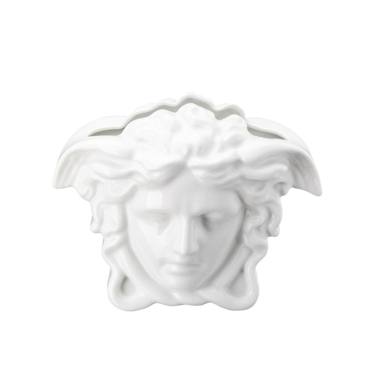 Rosenthal/Versace Βάζο 21 εκ. White σειρά Medusa Grande Medusa Grande by Rosenthal Versace