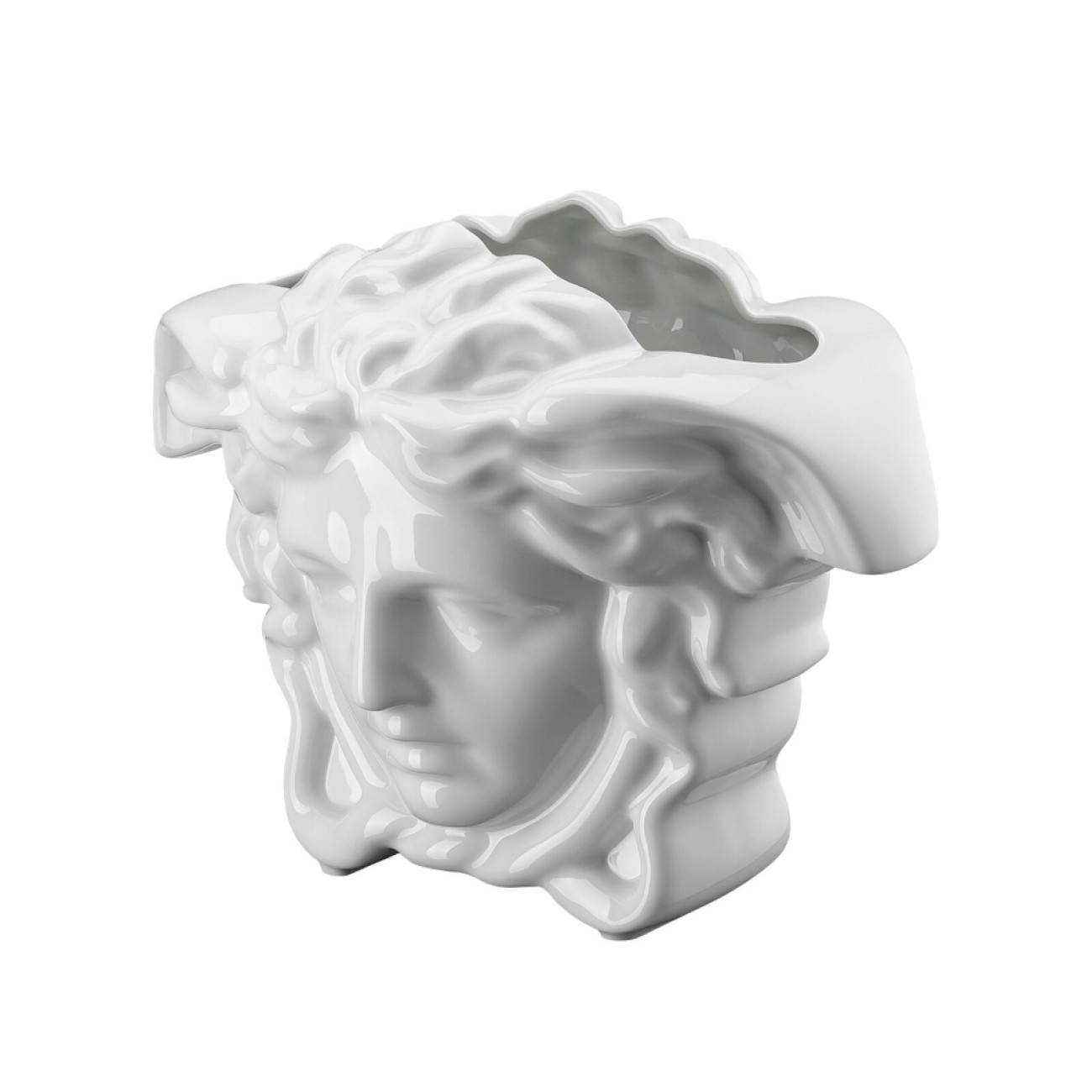 Rosenthal/Versace Βάζο 21 εκ. White σειρά Medusa Grande Medusa Grande by Rosenthal Versace