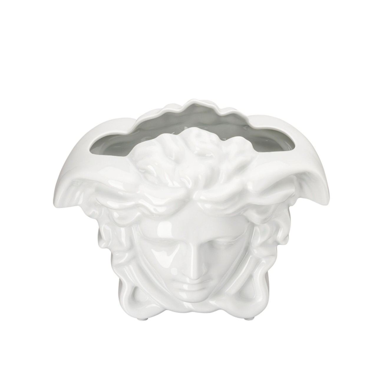 Rosenthal/Versace Βάζο 21 εκ. White σειρά Medusa Grande Medusa Grande by Rosenthal Versace