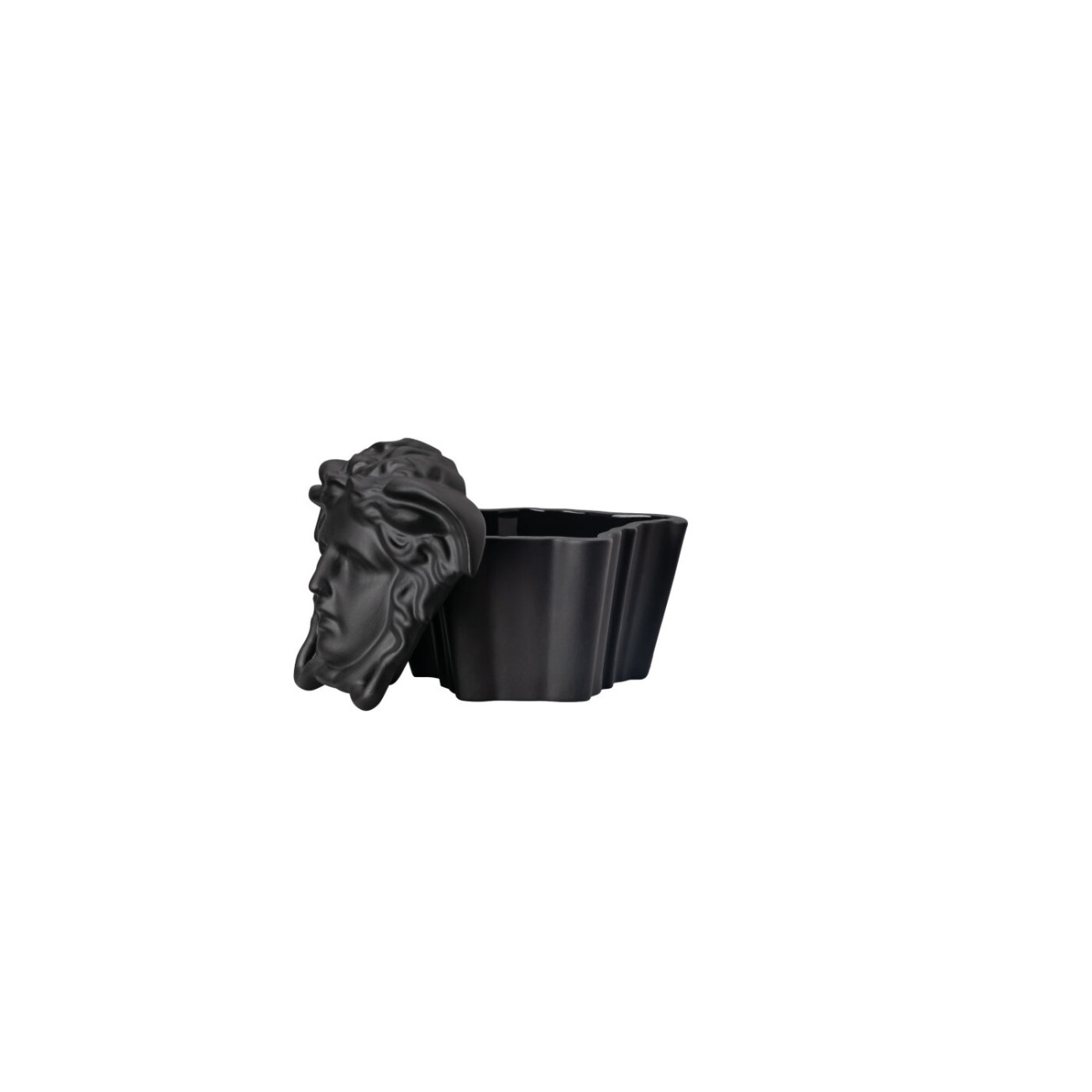 Rosenthal/Versace Κουτί διακοσμητικό 10x8 εκ. Black σειρά Gypsy Gypsy by Rosenthal/ Versace