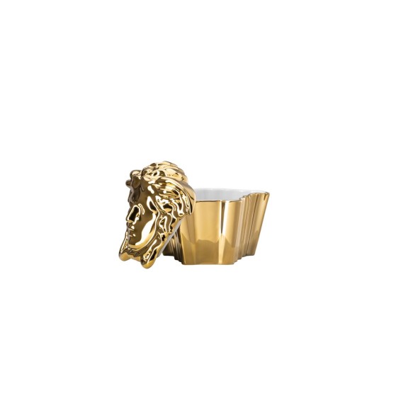 Rosenthal/Versace Κουτί διακοσμητικό 10x8εκ. Gold σειρά Gypsy