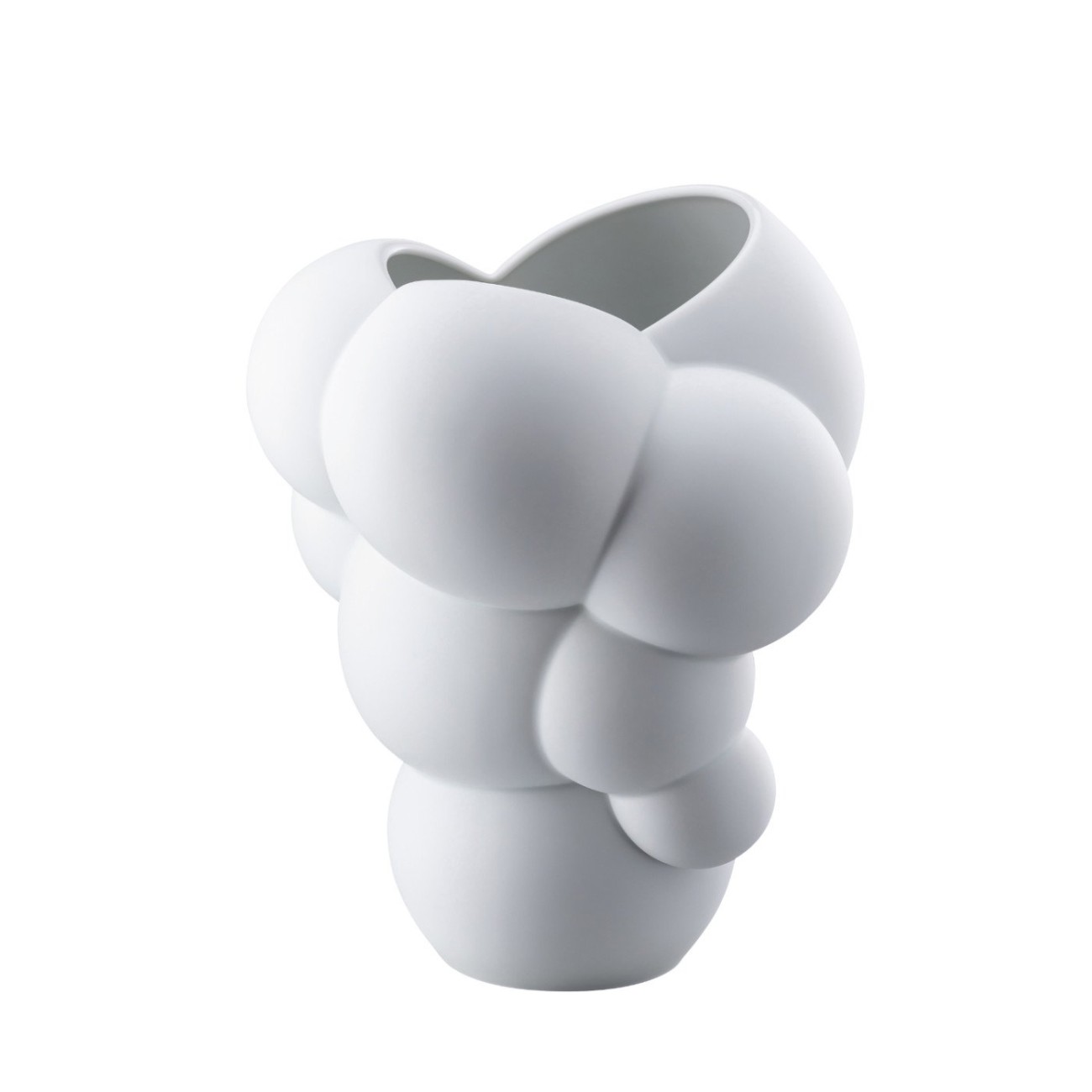 Rosenthal Βάζο 26 εκ. white glazed σειρά Skum Βάζα