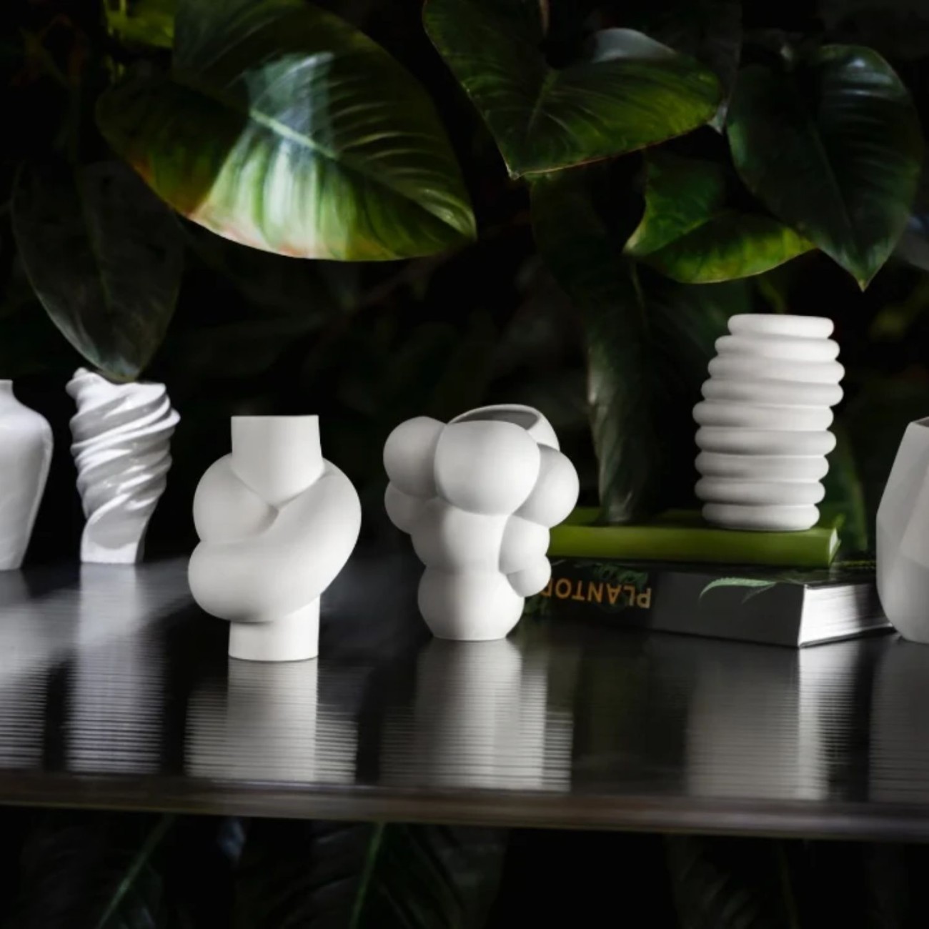 Rosenthal Βάζο 10 εκ. White σειρά Hop Βάζα