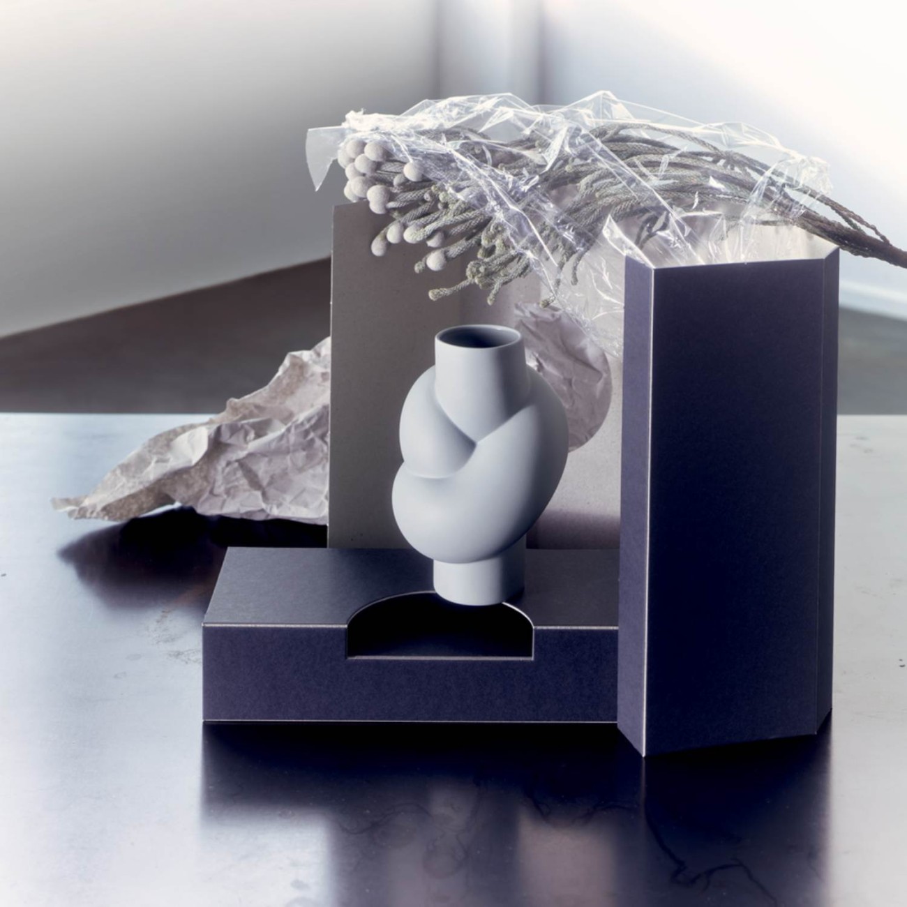 Rosenthal Βάζο 14 εκ. Lava Node σειρά Midi-Vases Βάζα