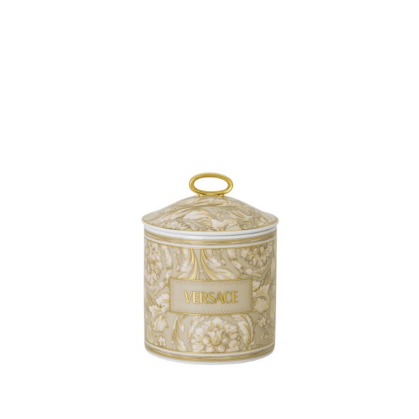 Rosenthal/Versace Κουτί διακοσμητικό 360ml/12 εκ. σειρά Barocco Beige Versace Rosenthal/Versace Κουτί διακοσμητικό 360ml/12 εκ. σειρά Barocco Beige Versace