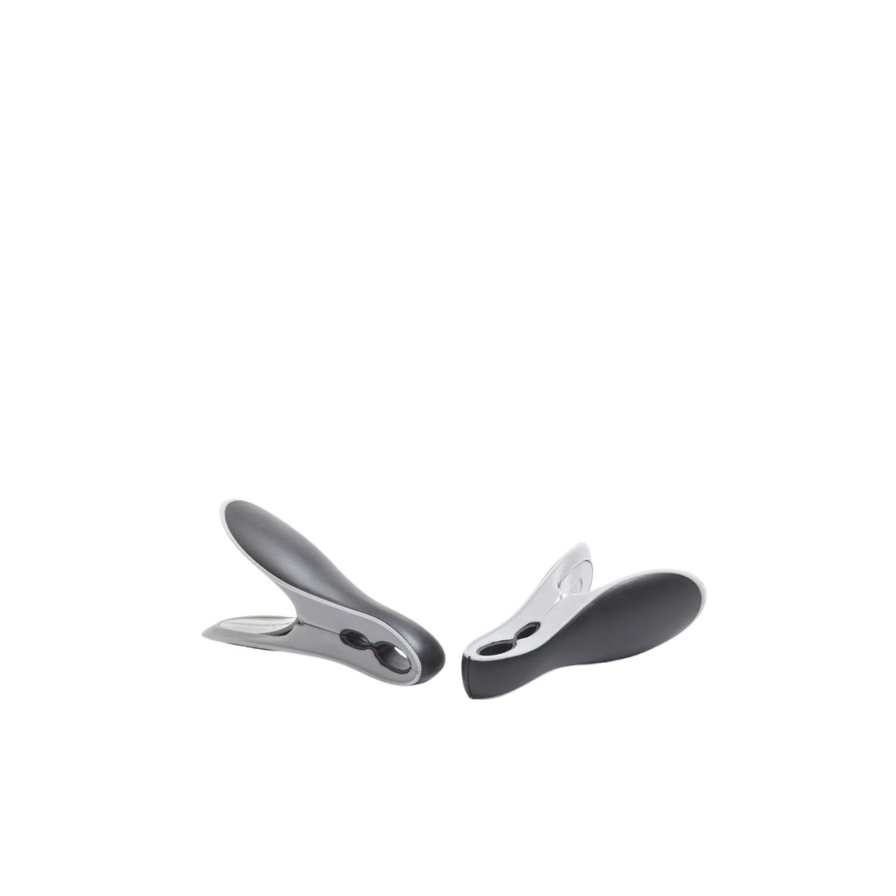 Brabantia Μανταλάκια ρούχων Σετ 8τμχ Black Grey Απλώστρες