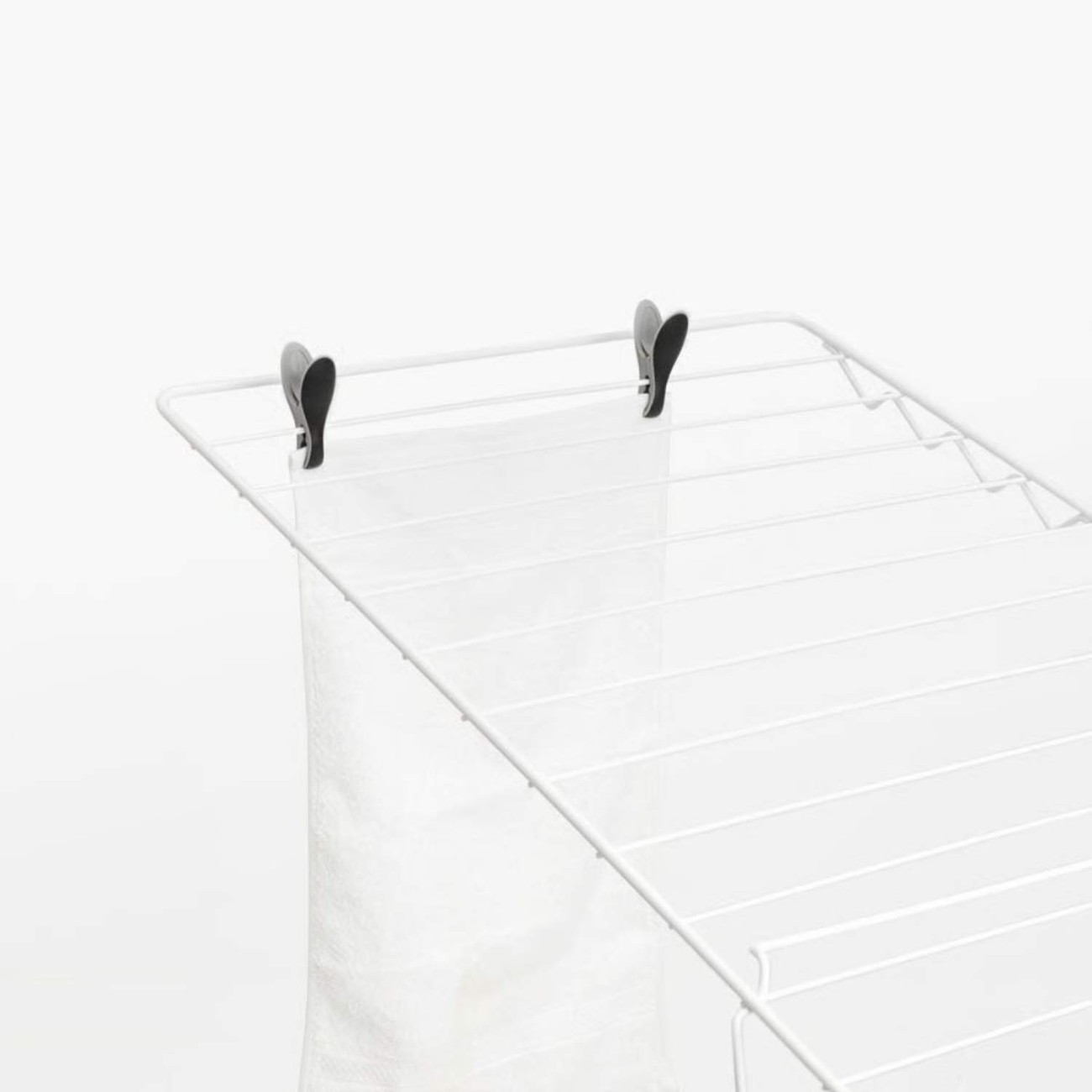 Brabantia Μανταλάκια ρούχων Σετ 8τμχ Black Grey Απλώστρες