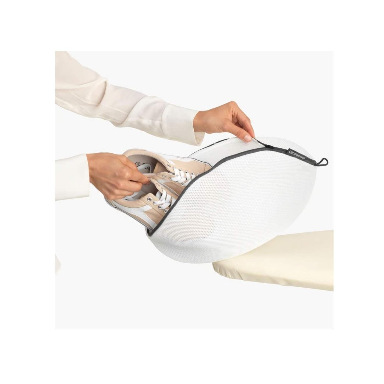 Brabantia Θήκη Πλυσίματος Sneaker White Κάδοι απλύτων